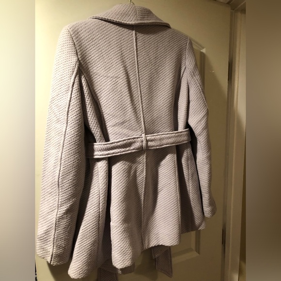 Jessica Simpson peacoat lavender women’s medium coat - Picture 5 of 9